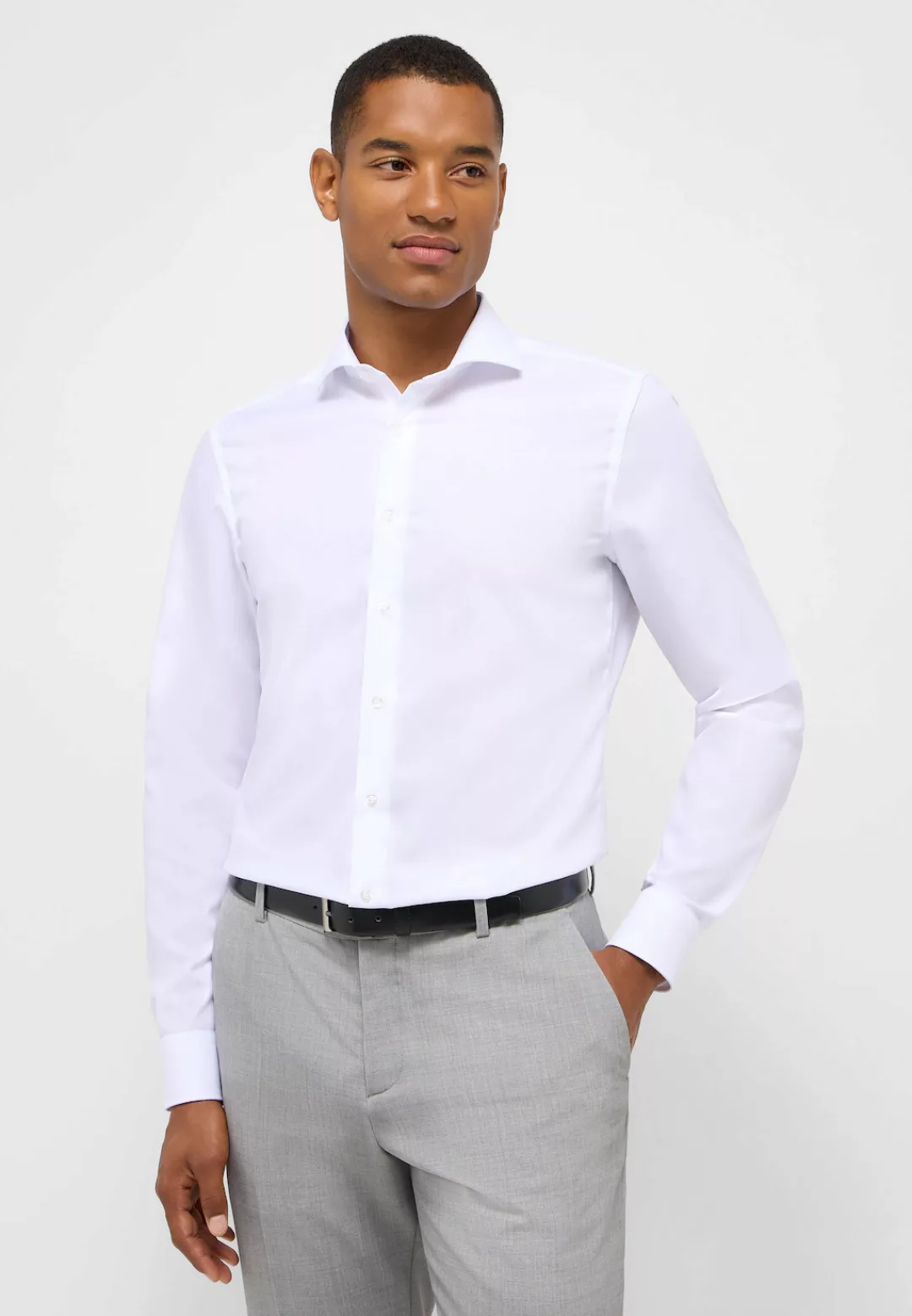 Eterna Langarmhemd "SLIM FIT" günstig online kaufen