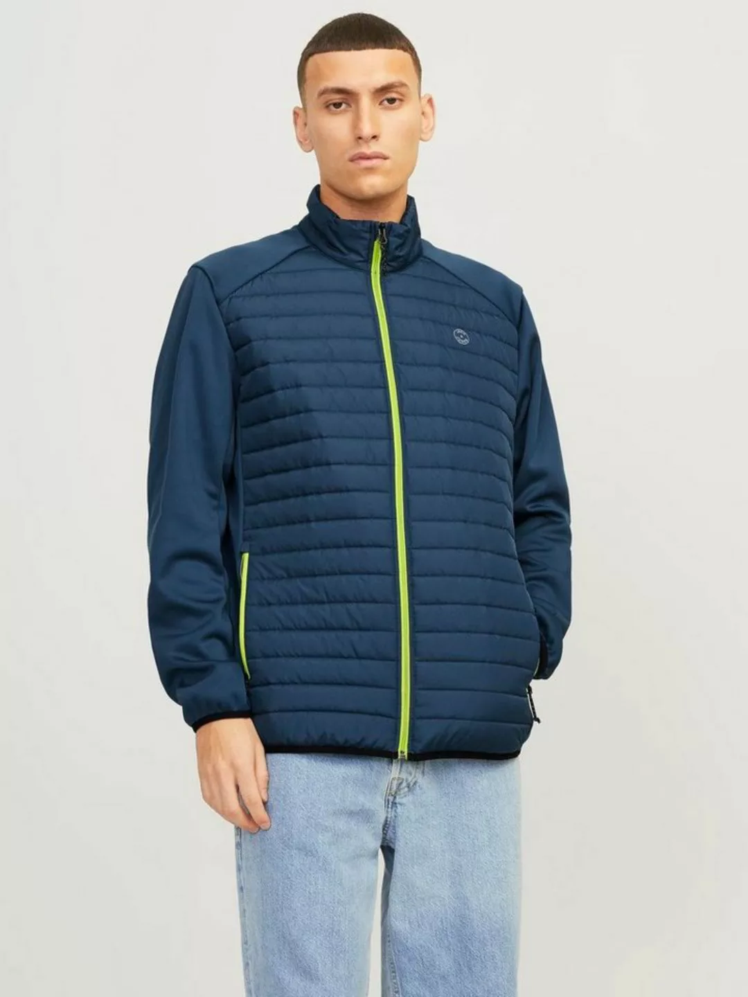 Jack & Jones Steppjacke JJEMULTI QUILTED COLLAR NOOS günstig online kaufen