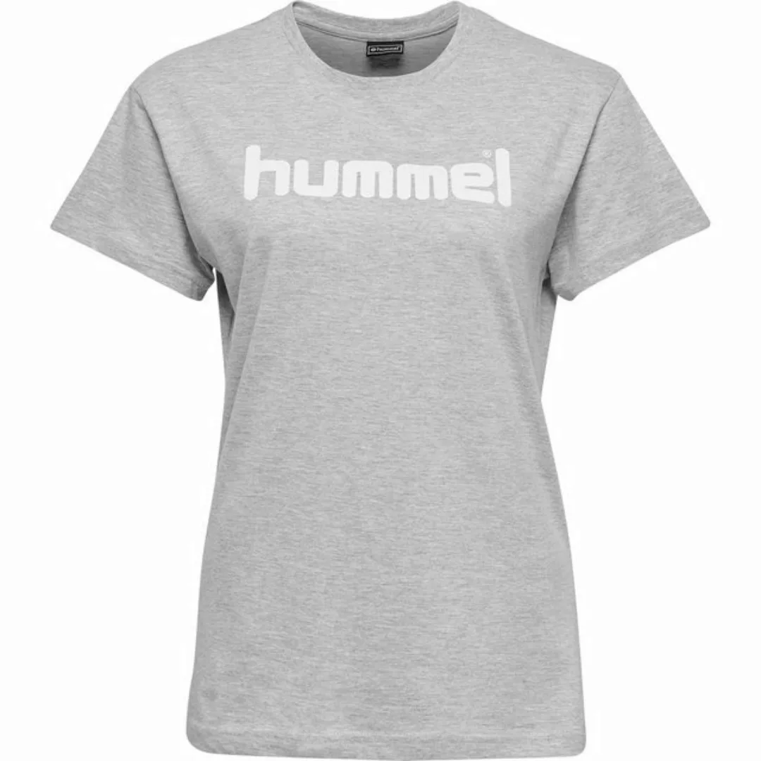 hummel T-Shirt Hummel Damen T-Shirt Go Cotton Logo T-Shirt Woman S/S 203518 günstig online kaufen