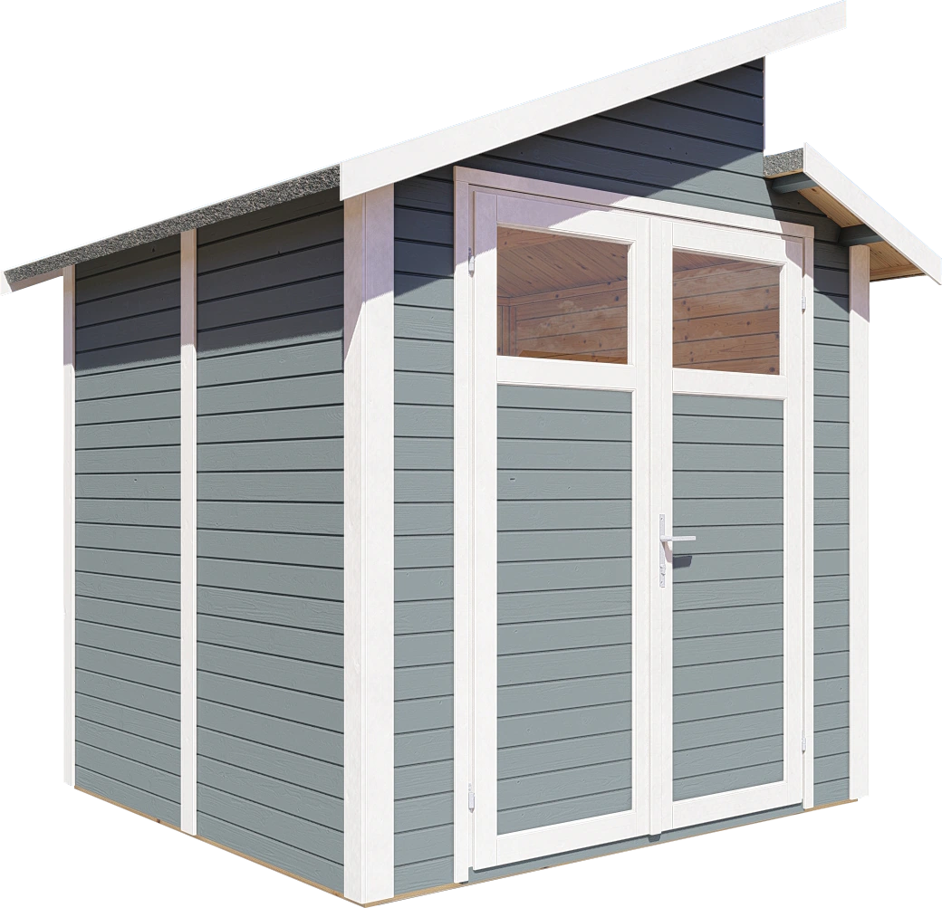 BERTILO Gartenhaus "Studio Basic, in verschiedenen Farben" günstig online kaufen