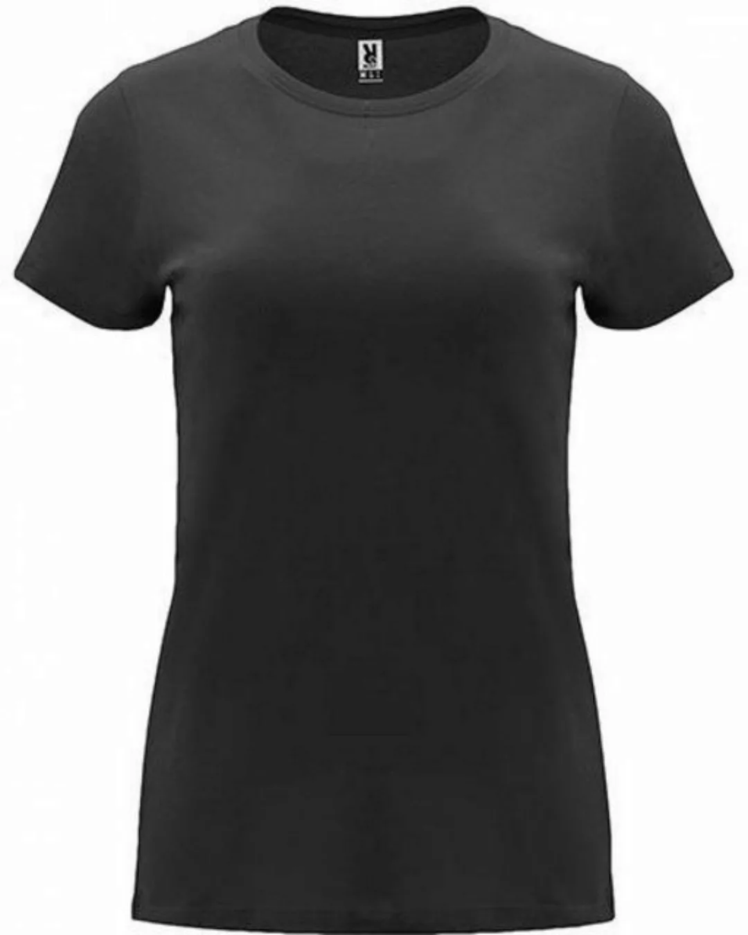 Roly Rundhalsshirt Damen Capri T-Shirt, Tailliert und eng anliegend geschni günstig online kaufen