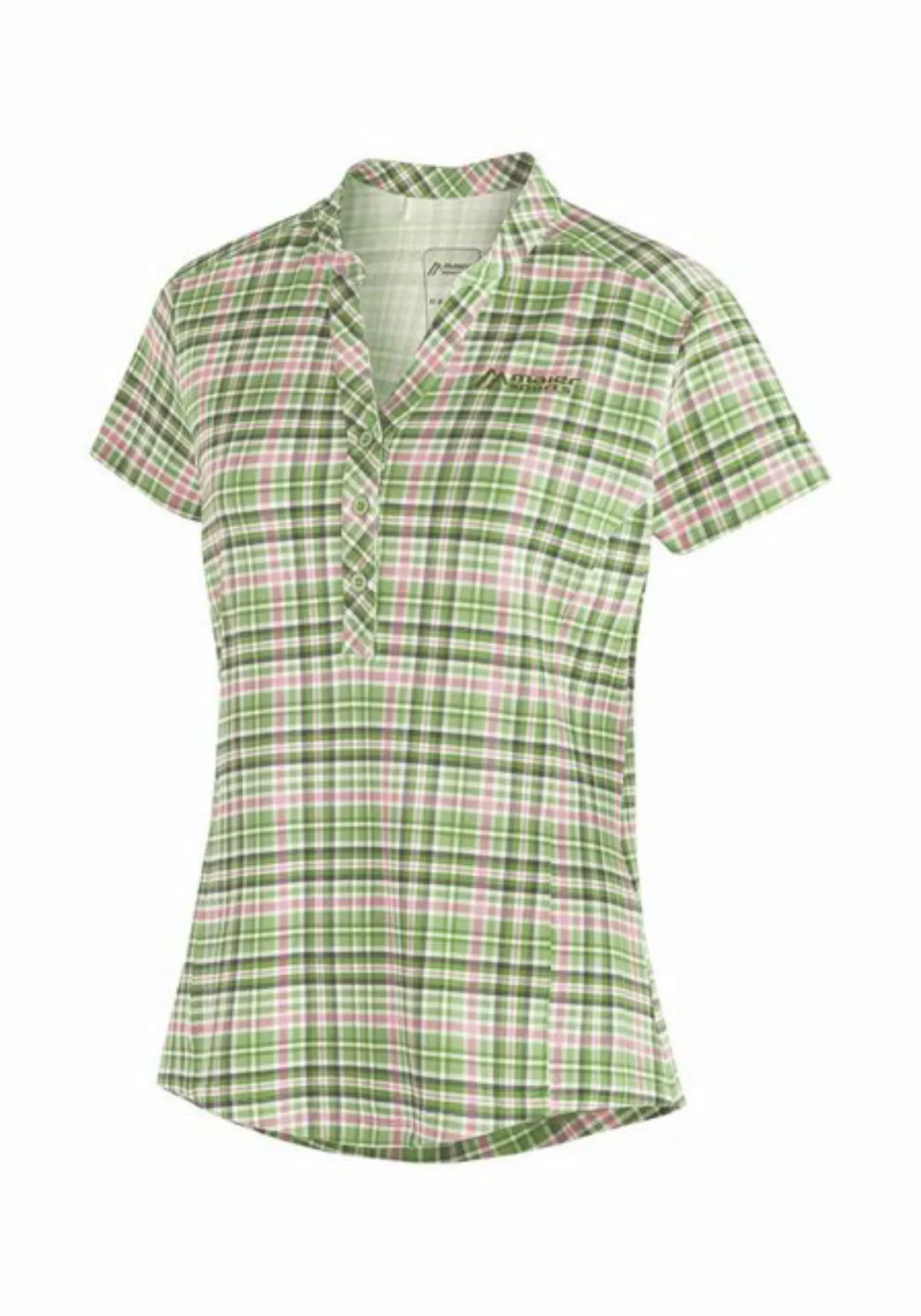 Maier Sports Funktionsbluse "Enz S/S W", Damen Bluse, atmungsaktive Kurzarm günstig online kaufen