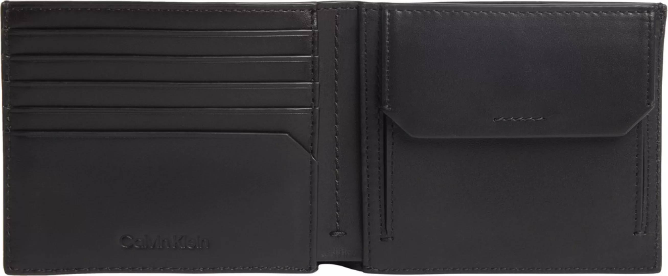 Calvin Klein Geldbörse "METAL CK BIFOLD 5CC W/COIN" günstig online kaufen