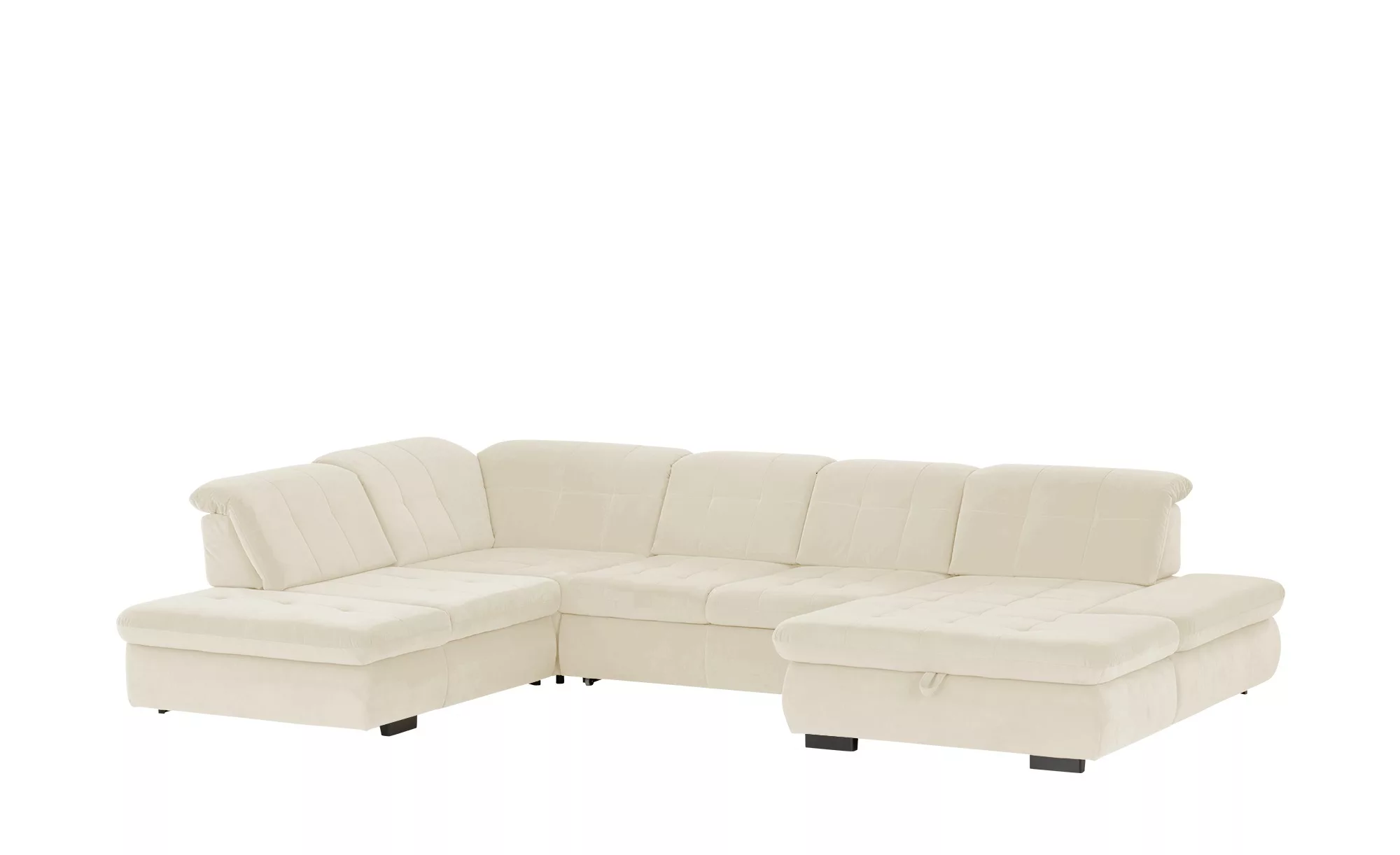 Lounge Collection Wohnlandschaft  Spencer ¦ creme ¦ Maße (cm): B: 382 H: 10 günstig online kaufen