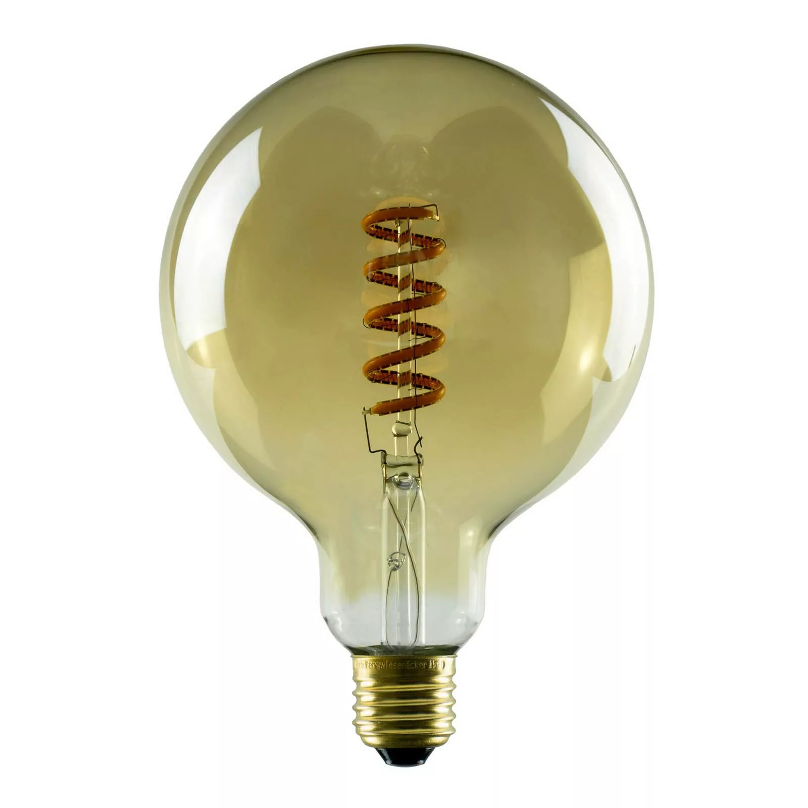 SEGULA LED-Globelampe E27 6W G125 1.900K gold dim günstig online kaufen