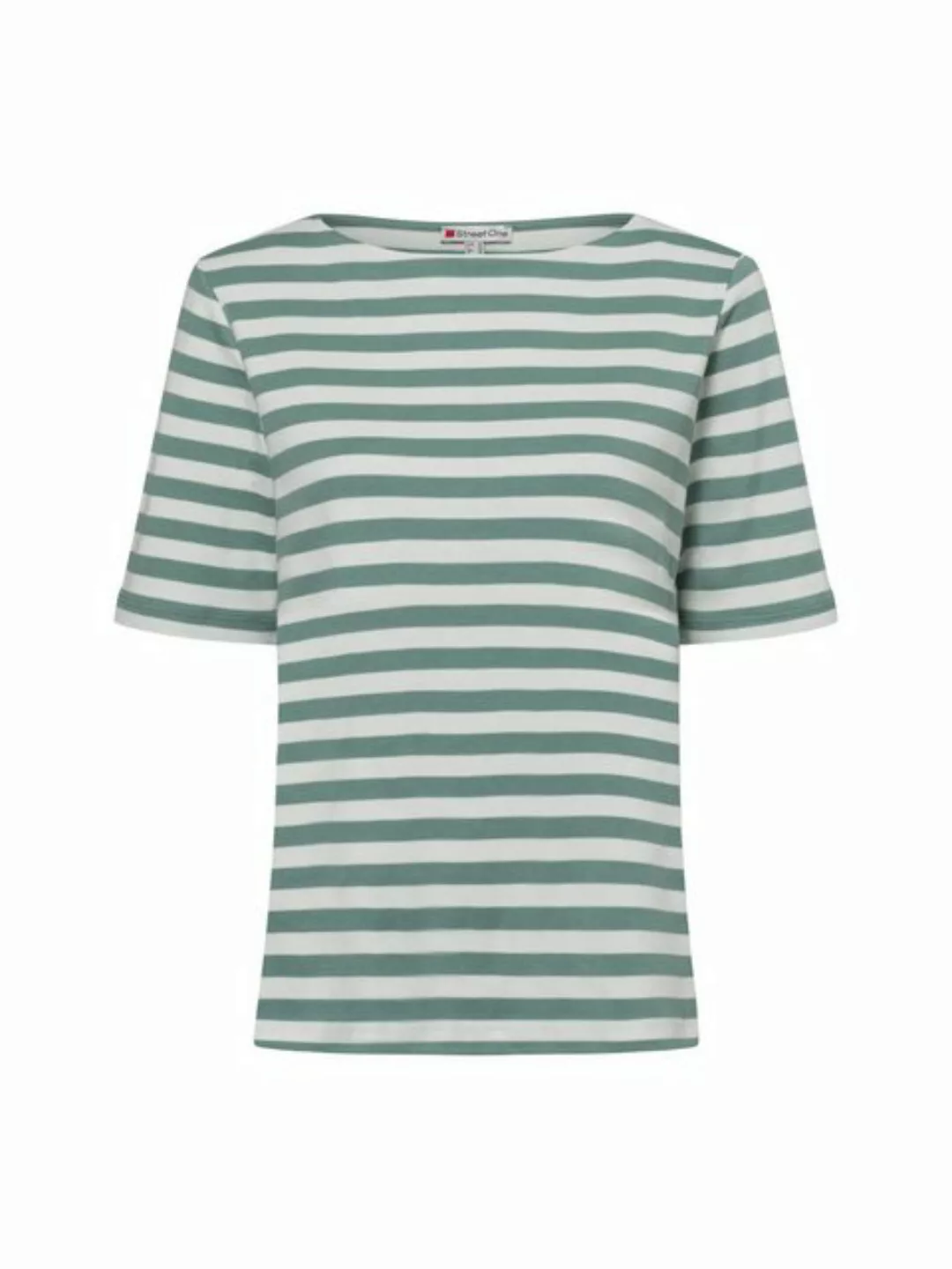 STREET ONE T-Shirt, im soften Baumwoll-Mix günstig online kaufen