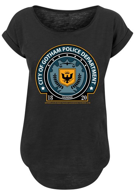 F4NT4STIC T-Shirt "DC Comis Superhelden Batman Gotham Police Dept", Print günstig online kaufen