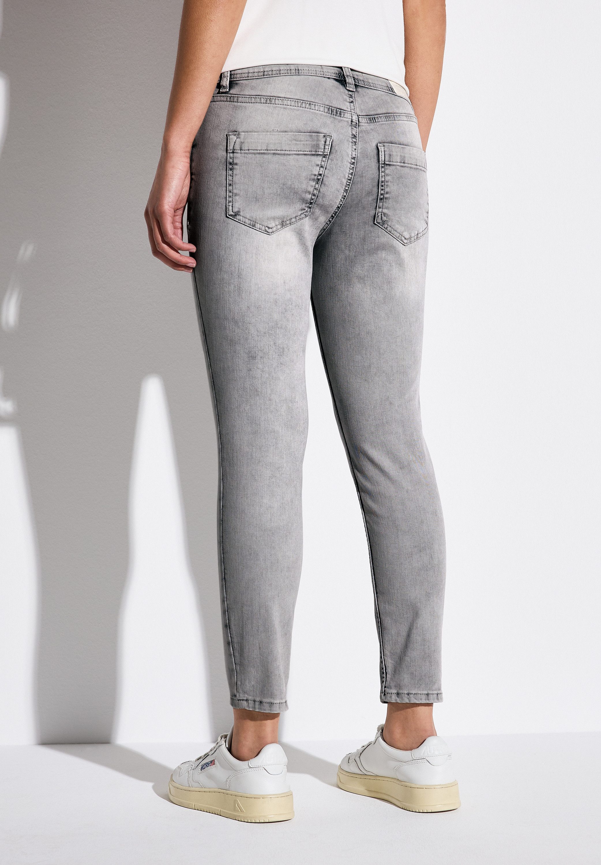 STREET ONE Slim-fit-Jeans, 5-Pocket-Style günstig online kaufen