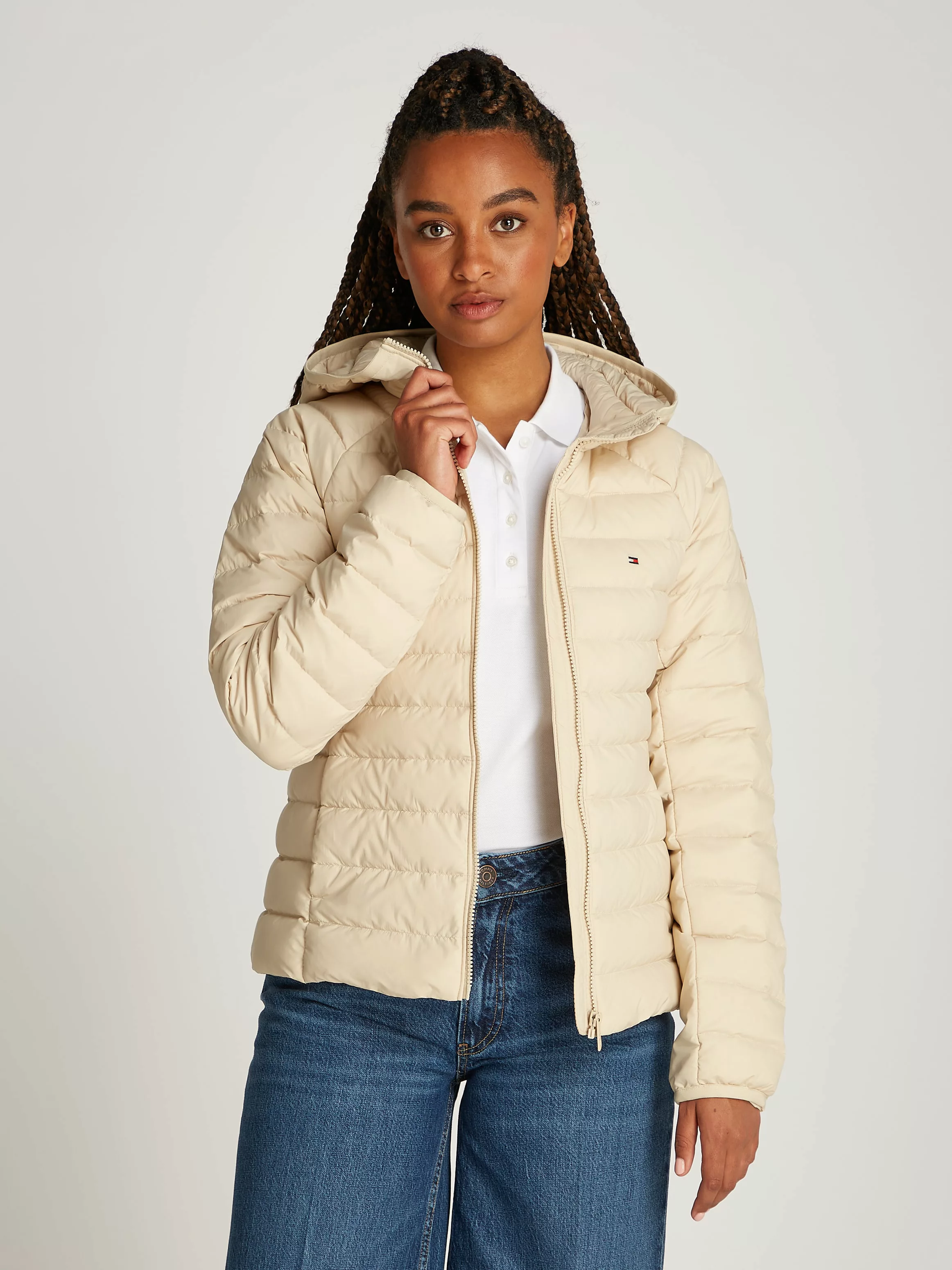 Tommy Hilfiger Steppjacke SPORTY LW DOWN JACKET mit leichter Wattierung günstig online kaufen