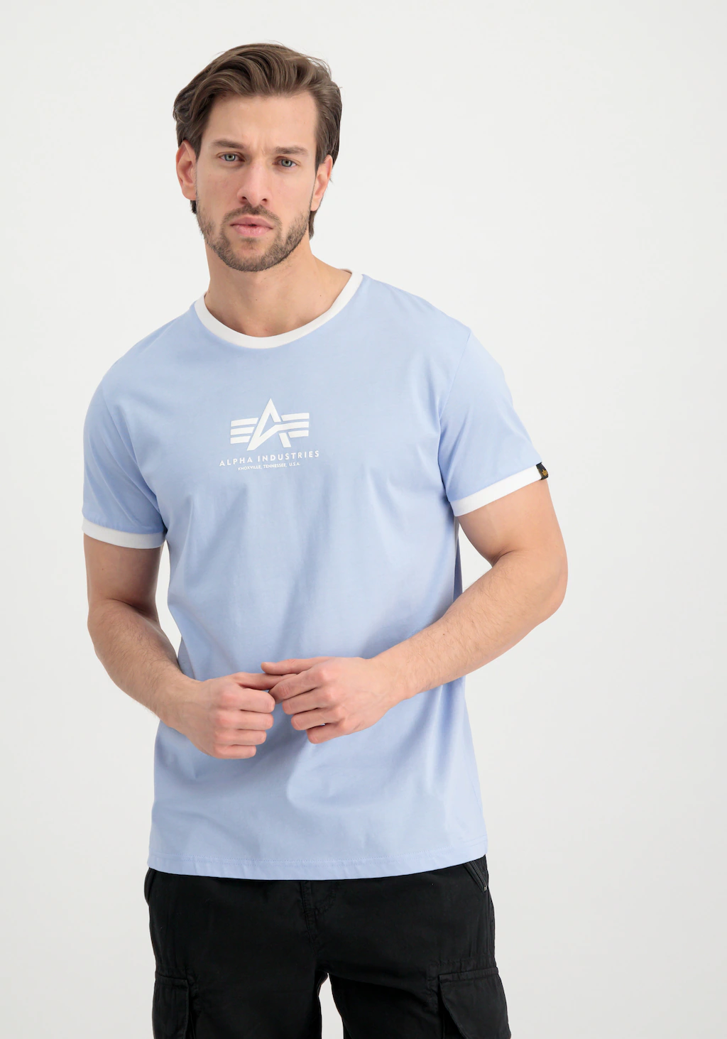 Alpha Industries T-Shirt "Alpha Industries Men - T-Shirts Basic T-Shirt Con günstig online kaufen