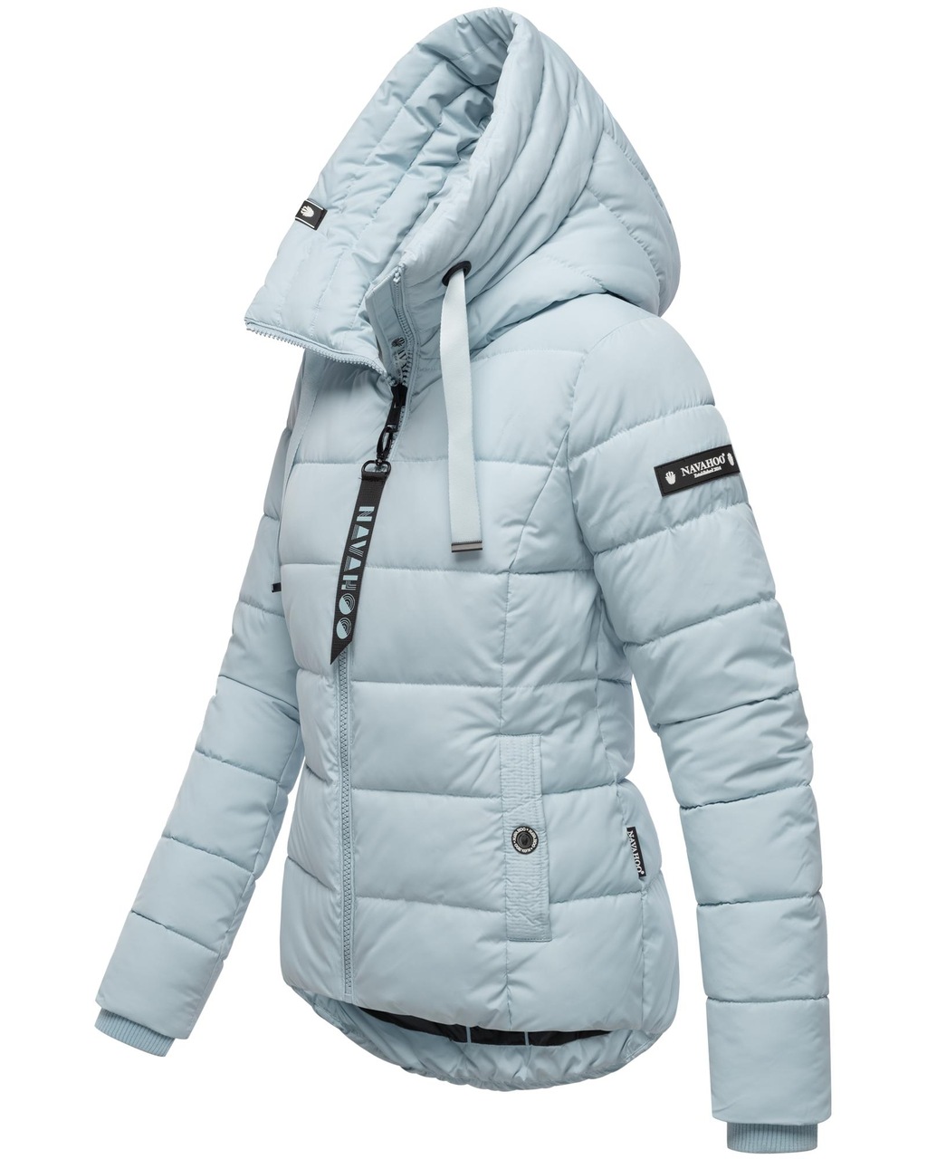 Navahoo Steppjacke "Amayaa", mit Kapuze, stylische Damen Winterjacke mit co günstig online kaufen