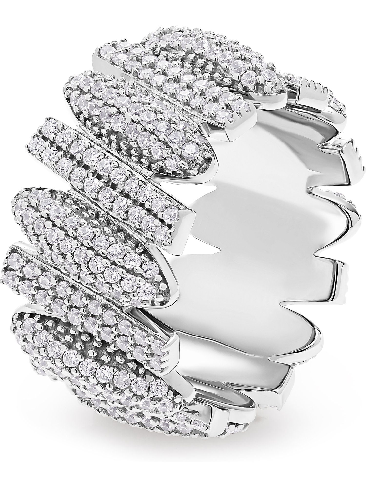 JETTE Silberring JETTE Damen-Damenring 925er Silber günstig online kaufen