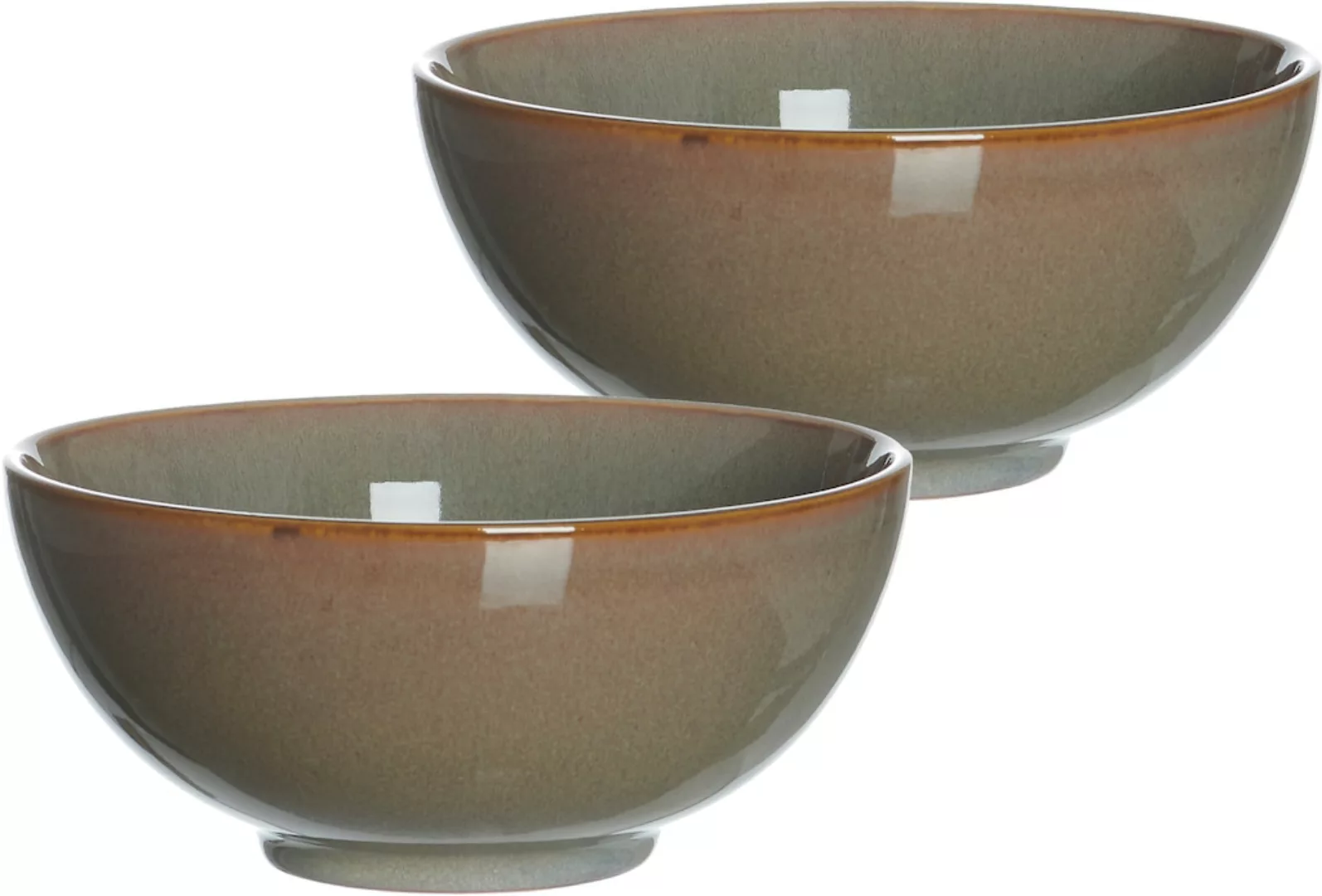 Ritzenhoff & Breker Schale »Puebla«, 2 tlg., aus Steinzeug, Buddha-Bowls, Ø günstig online kaufen