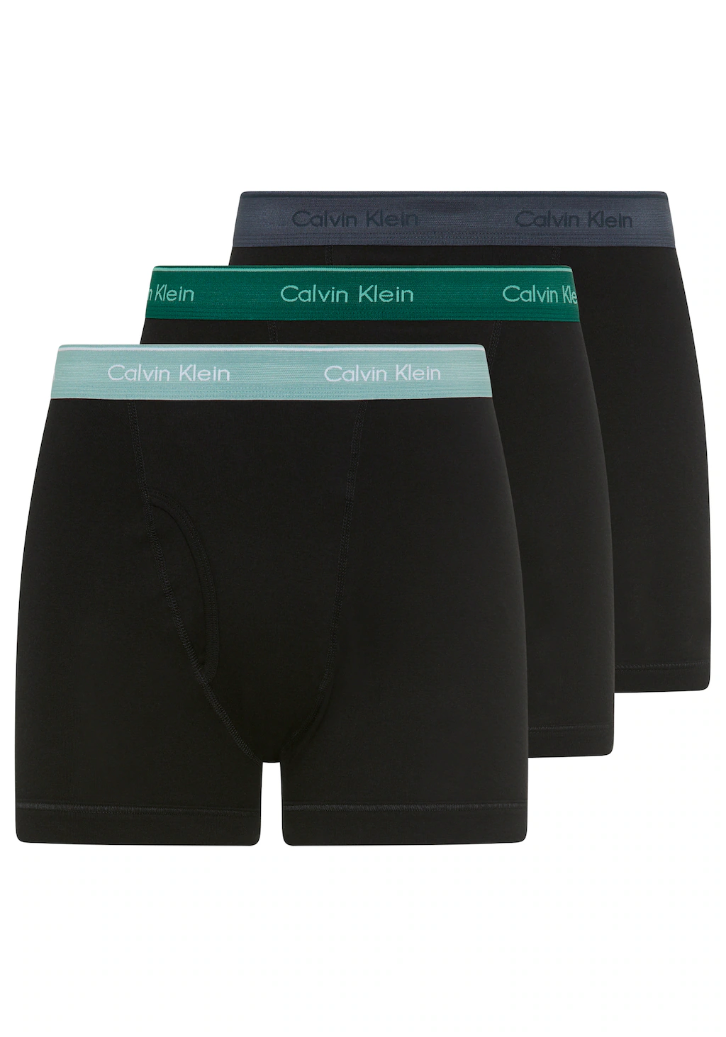 Calvin Klein Underwear Boxer "BOXER BRIEF 3PK", (Packung, 3er-Pack), mit Lo günstig online kaufen