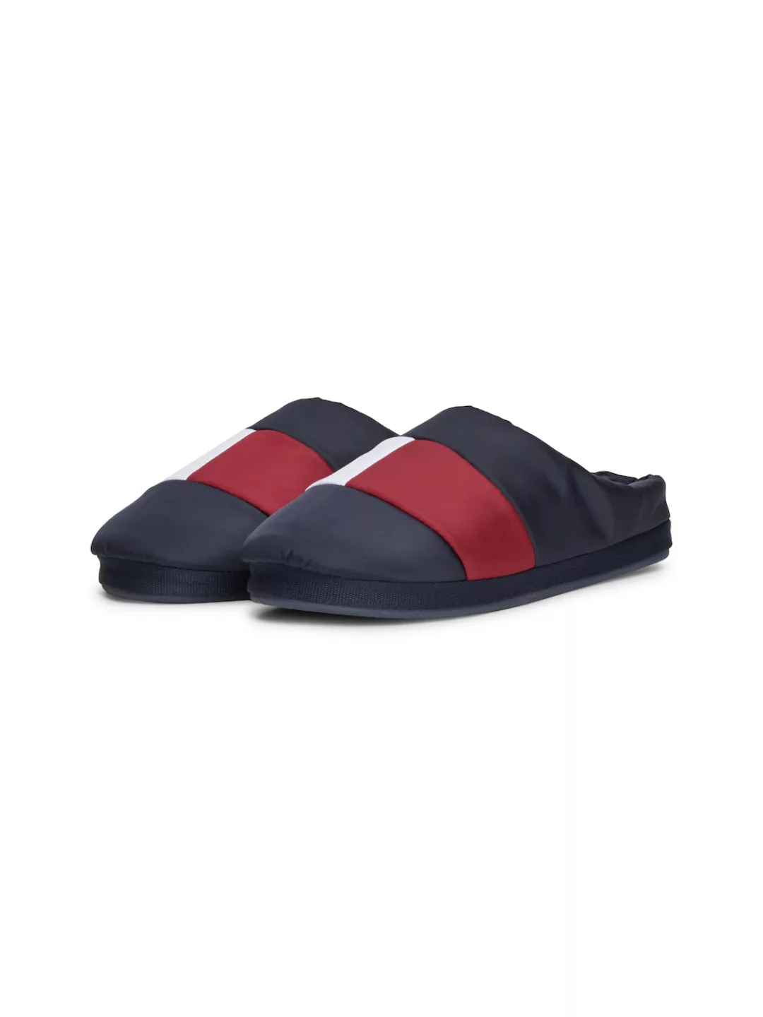 Tommy Hilfiger Pantoffel "HILFIGER NYLON FLAG HOUSE SHOE", Casualmode, Schl günstig online kaufen