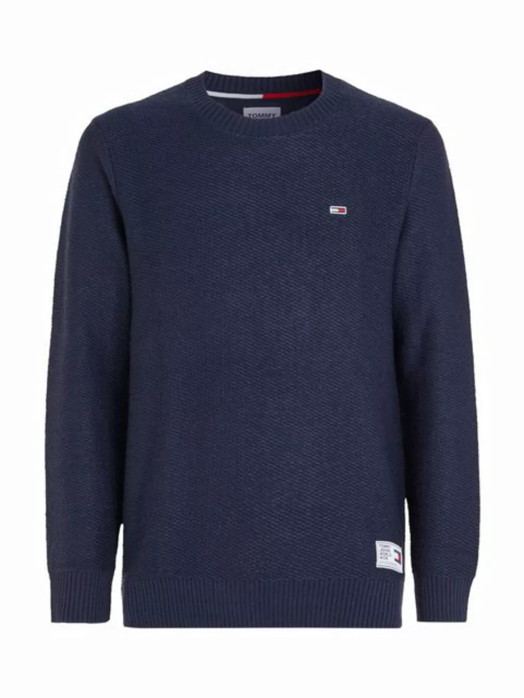 Tommy Jeans Strickpullover TJM REGULAR STRUCTURED SWEATER günstig online kaufen