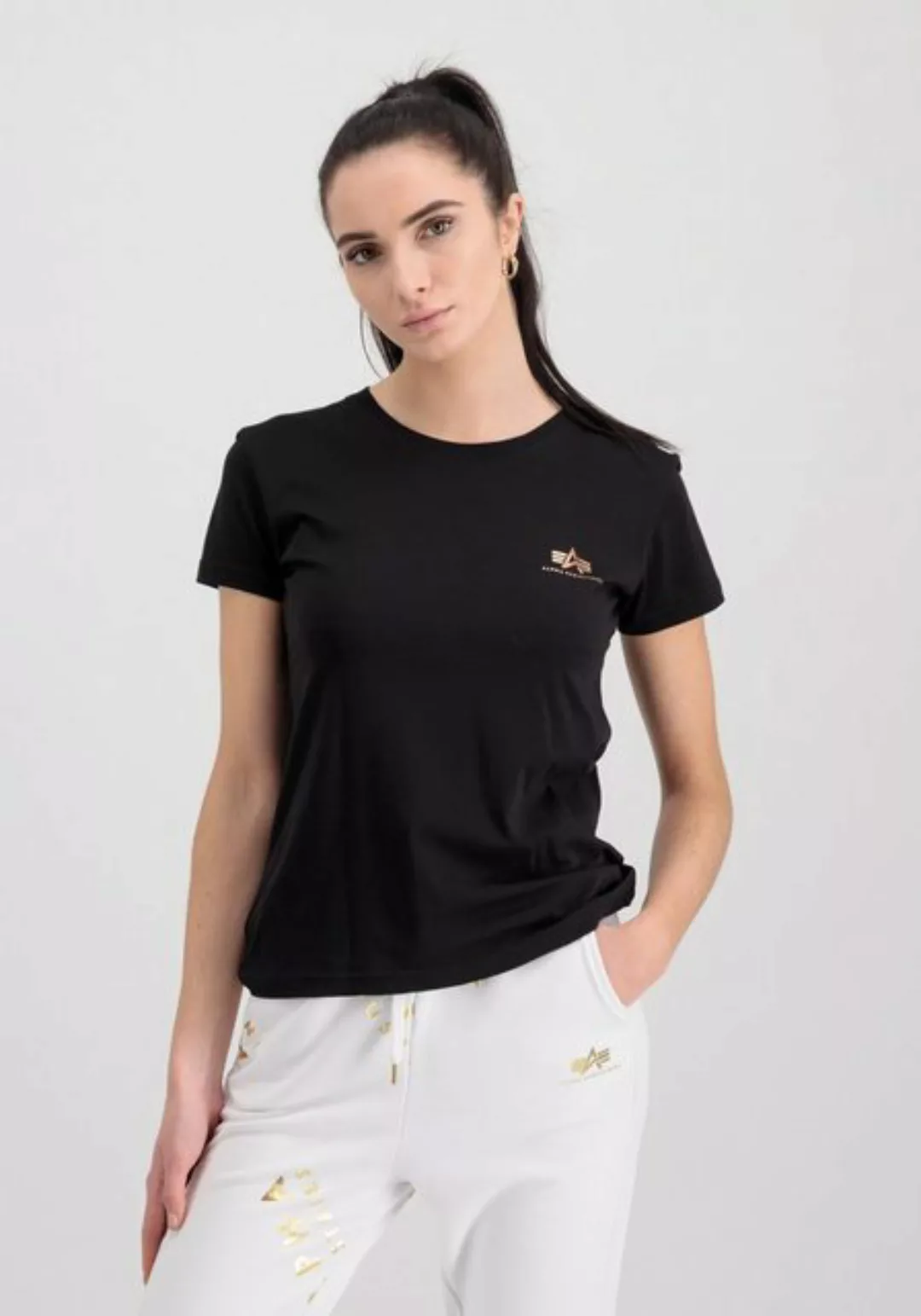Alpha Industries T-Shirt ALPHA INDUSTRIES Women - T-Shirts günstig online kaufen