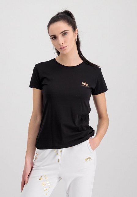 Alpha Industries T-Shirt Alpha Industries Women - T-Shirts Basic T SL Wmn F günstig online kaufen