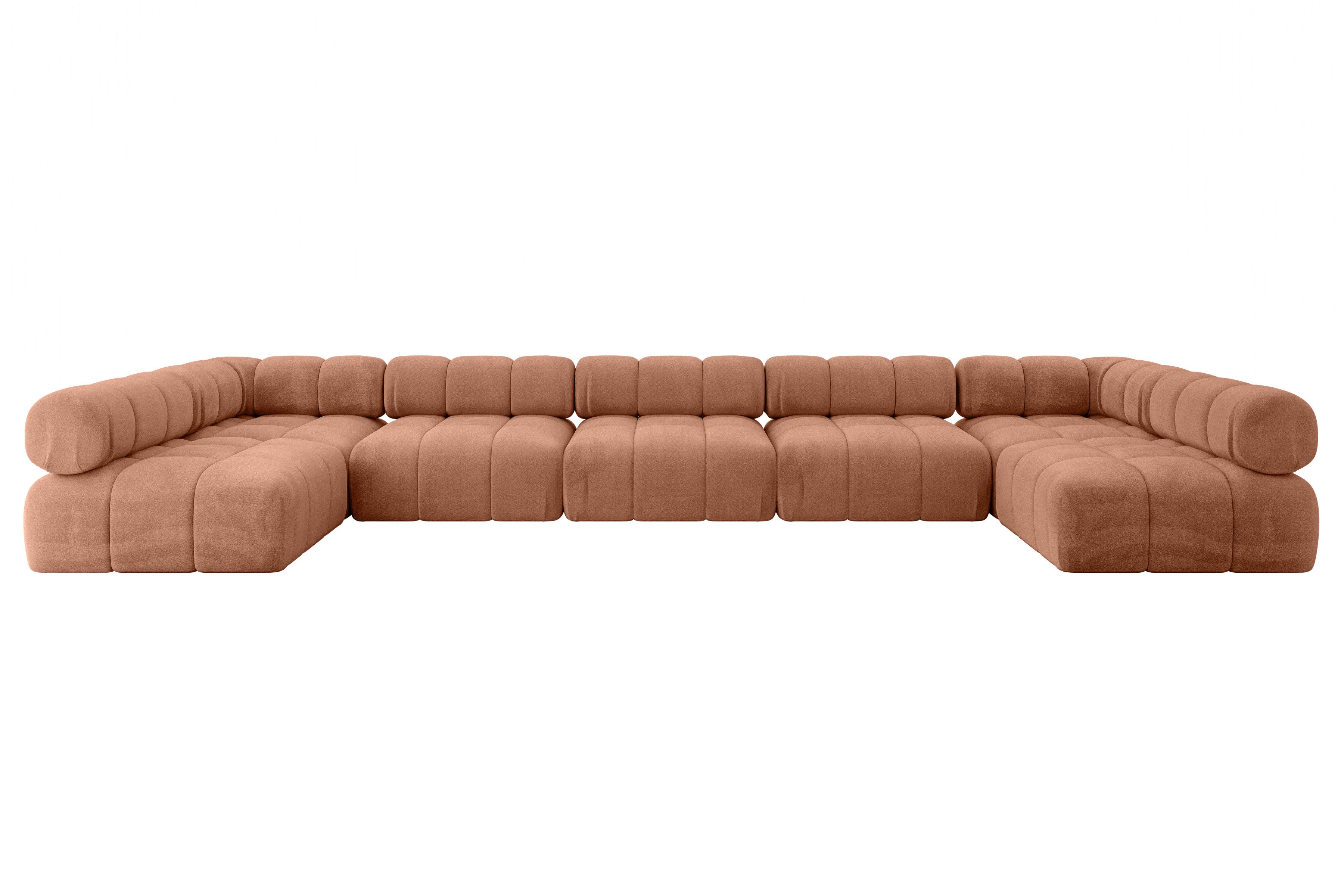 ALTDECOR Wohnlandschaft Garvo-U3, Corner Sofa U-Form günstig online kaufen
