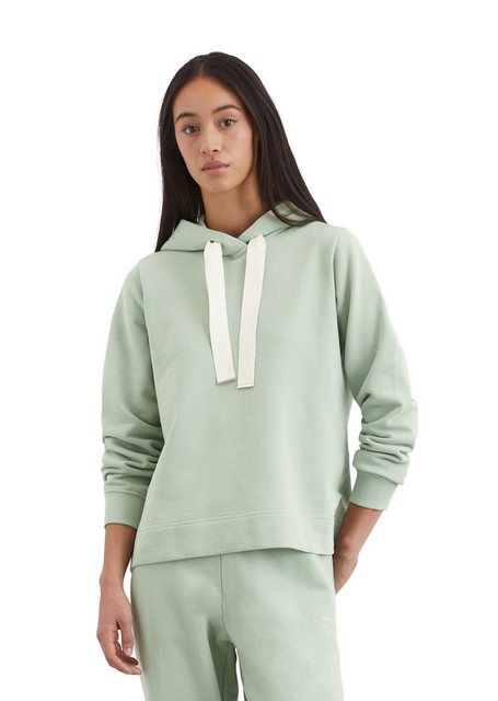 Marc O'Polo Sweatshirt mit gepeachter Oberfläche günstig online kaufen