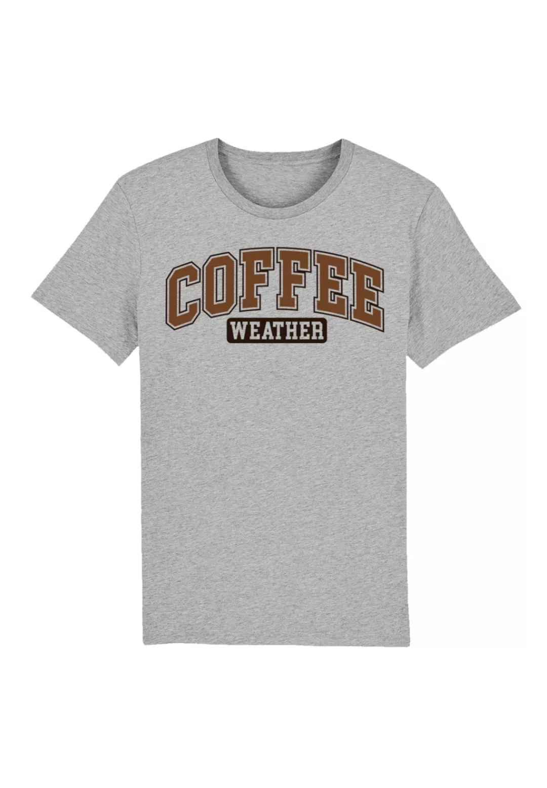 F4NT4STIC T-Shirt "Coffee Weather Winter Holiday Weihnachten", Premium Qual günstig online kaufen