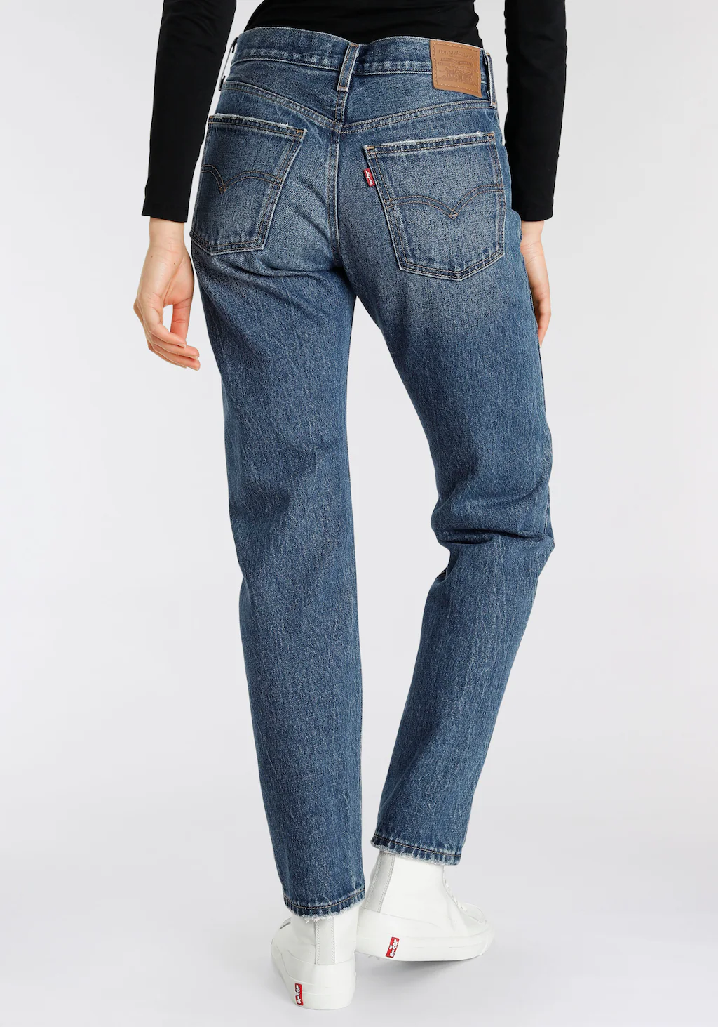 Levi's® Gerade Jeans MIDDY STRAIGHT günstig online kaufen