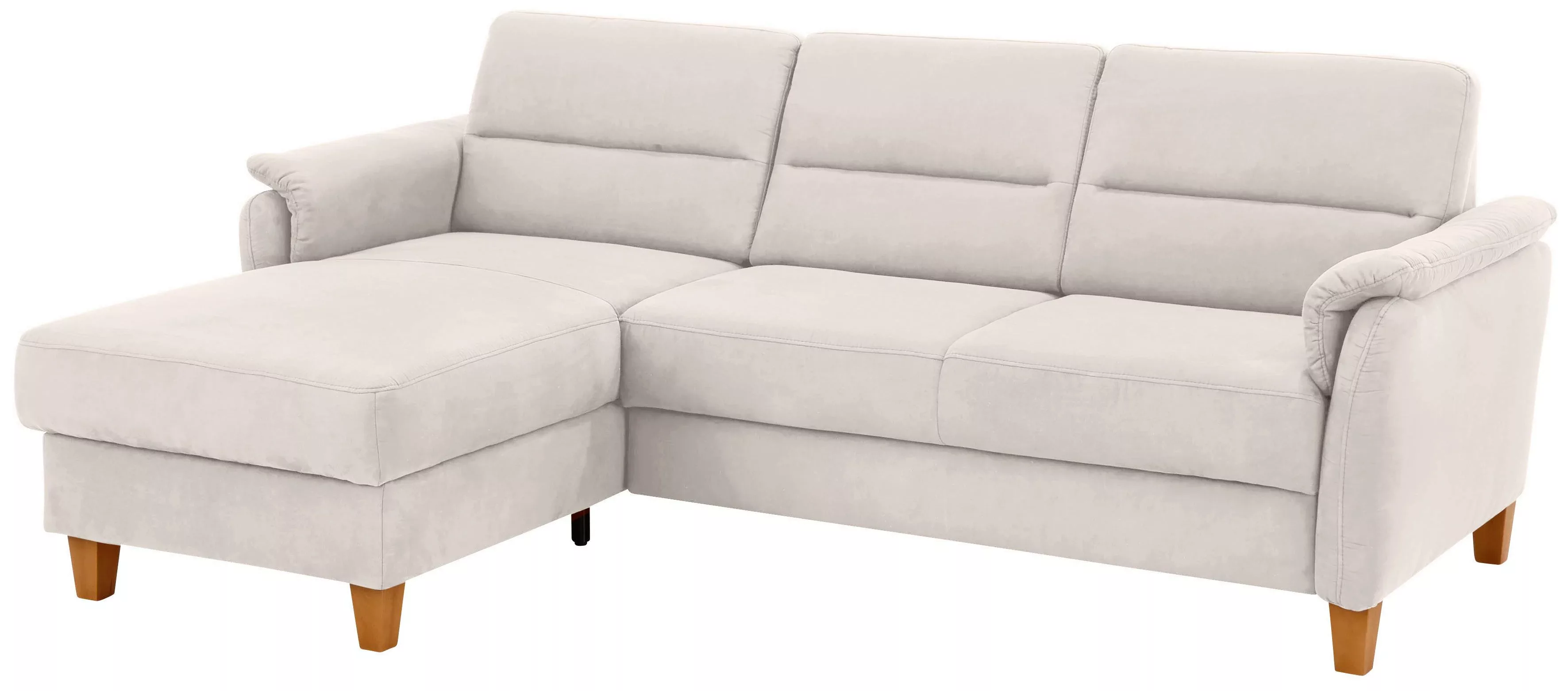 Home affaire Ecksofa "Palmera L-Form" günstig online kaufen