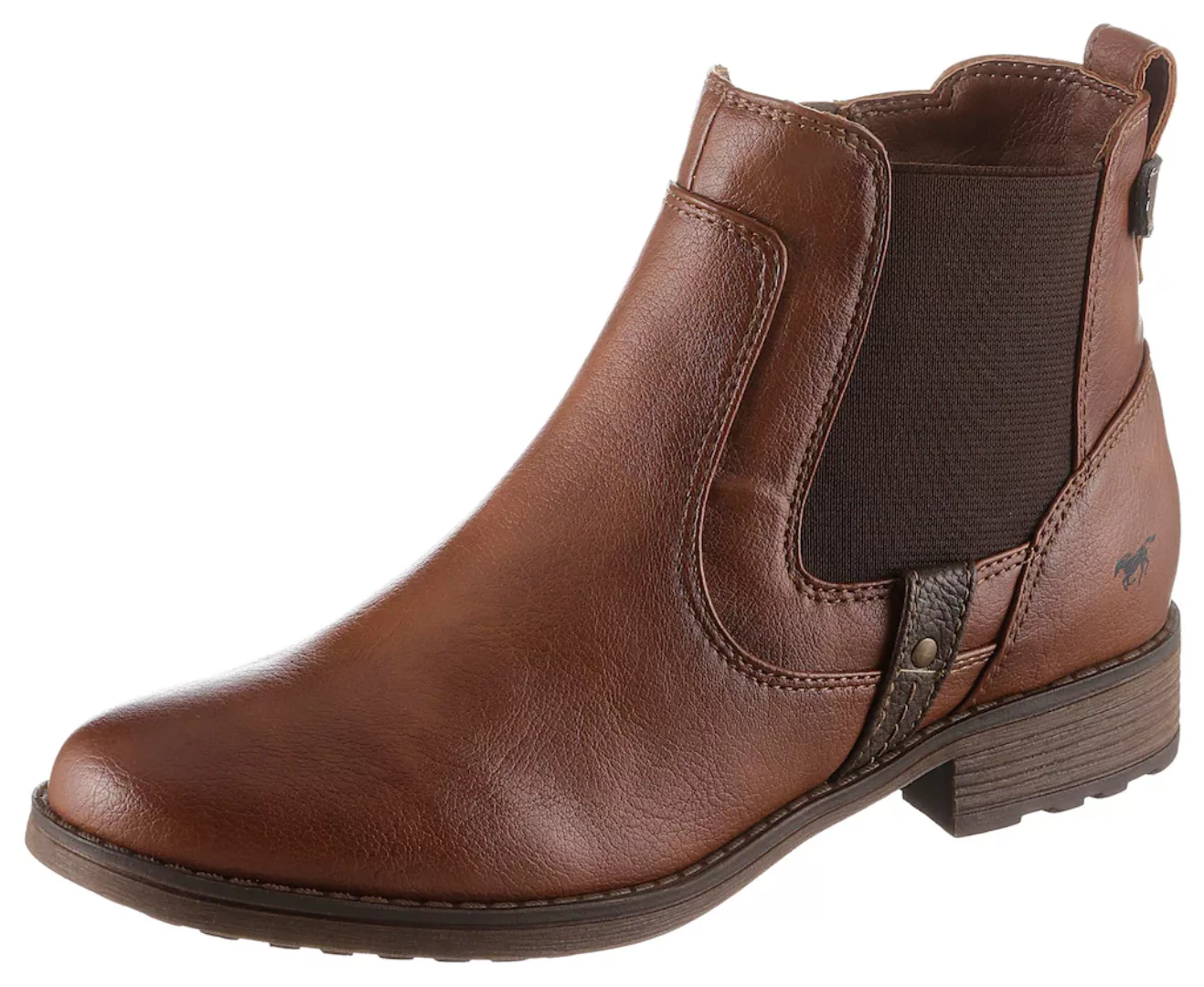 Mustang Shoes Chelseaboots, Schlupfstiefel, Stiefelette, Business Schuh in günstig online kaufen