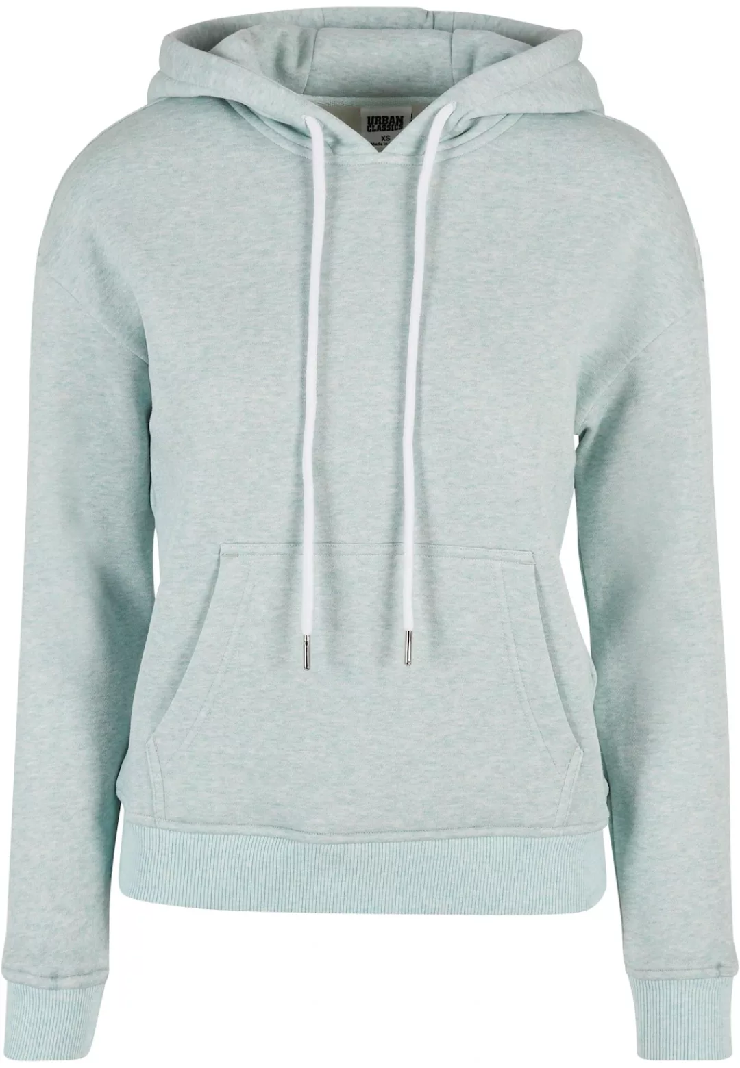 URBAN CLASSICS Kapuzenpullover "Urban Classics Damen Ladies Color Melange H günstig online kaufen