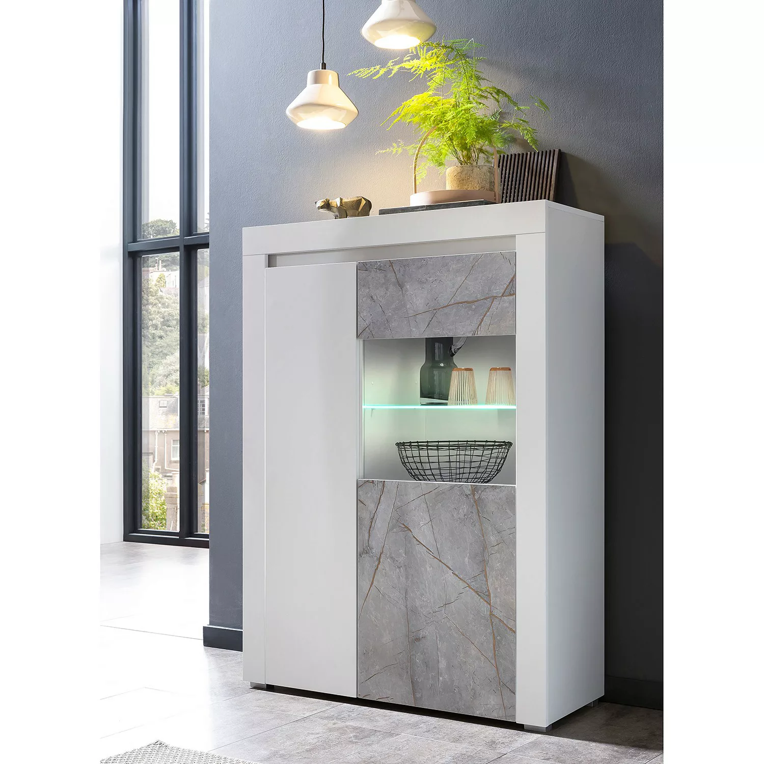 home24 Highboard Stonda I günstig online kaufen