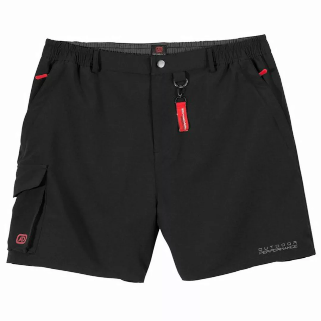 ADAMO Shorts Adamo Übergrößen Outdoor-Shorts schwarz günstig online kaufen