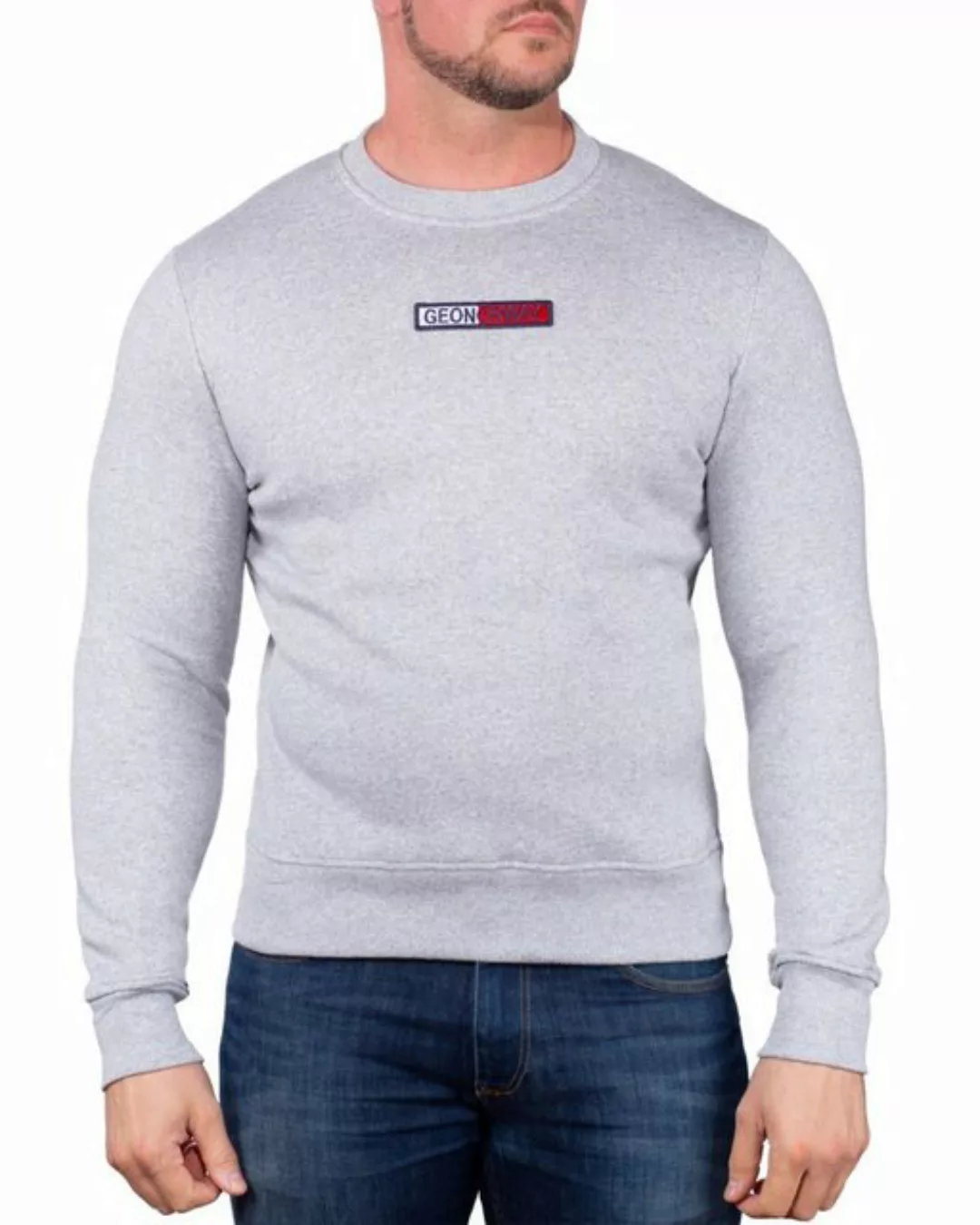 Geo Norway Rundhalspullover Herren Sweatshirt bagarrett (1-tlg) Elegantes D günstig online kaufen