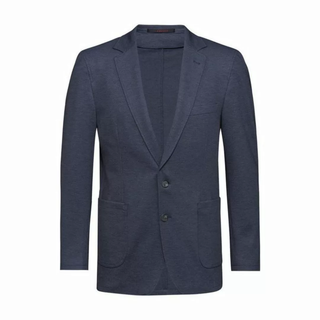 GREIFF Sakko Greiff Corporate Sakko Herren CASUAL OEKO TEX® meliert Blau 94 günstig online kaufen