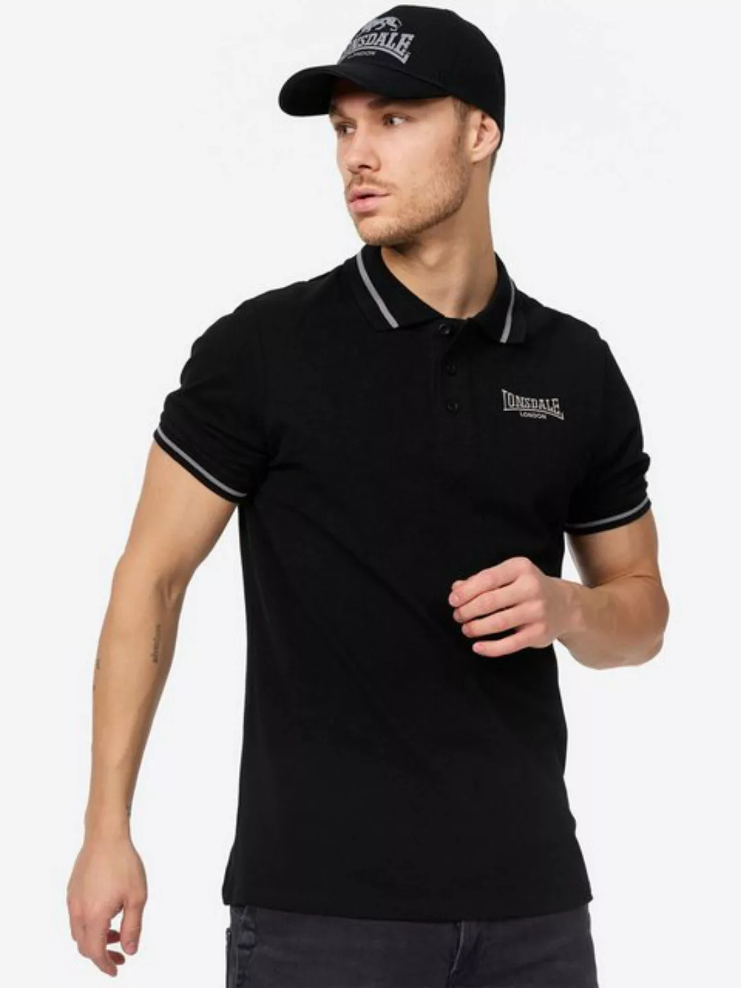 Lonsdale Poloshirt Lonsdale Herren Poloshirt Causton günstig online kaufen