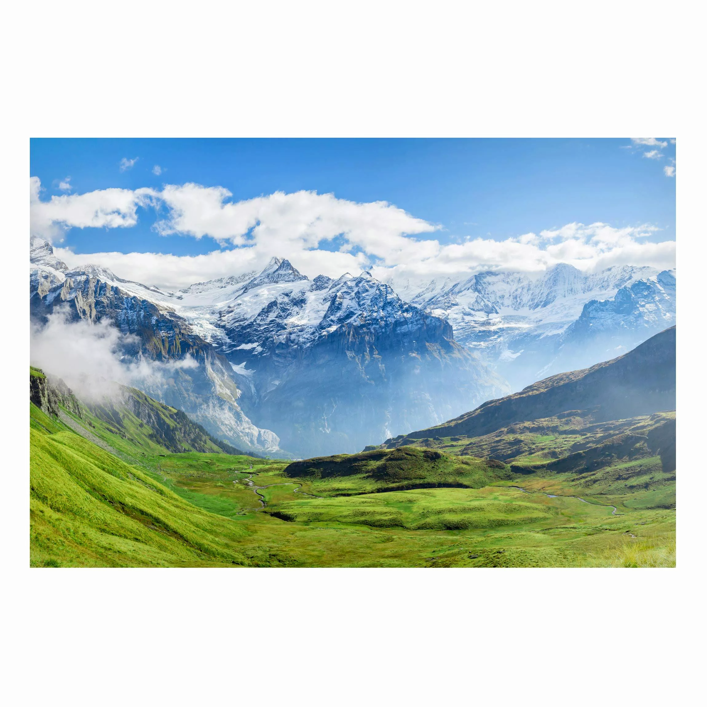 Magnettafel Schweizer Alpenpanorama günstig online kaufen