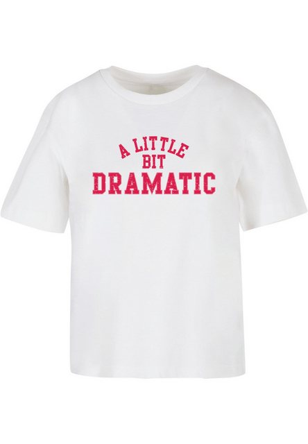 Miss Tee T-Shirt Miss Tee Damen Lil Dramatic Tee (1-tlg) günstig online kaufen