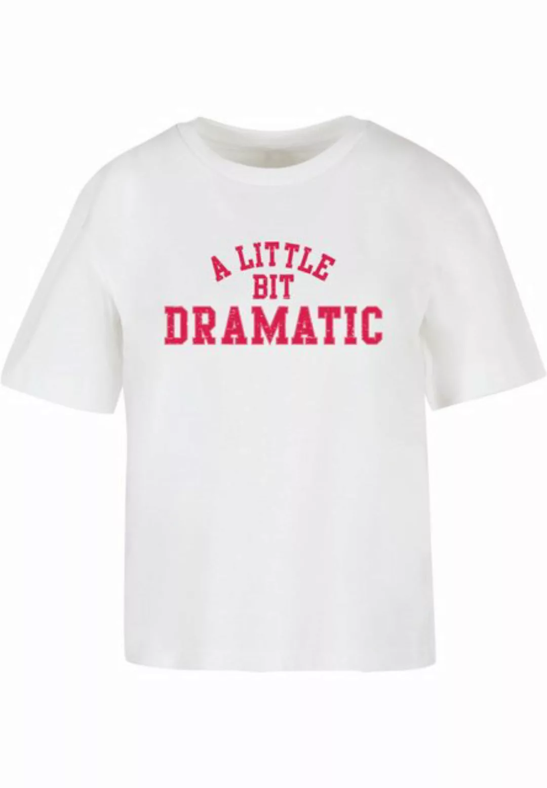 Miss Tee T-Shirt Miss Tee Damen Lil Dramatic Tee (1-tlg) günstig online kaufen