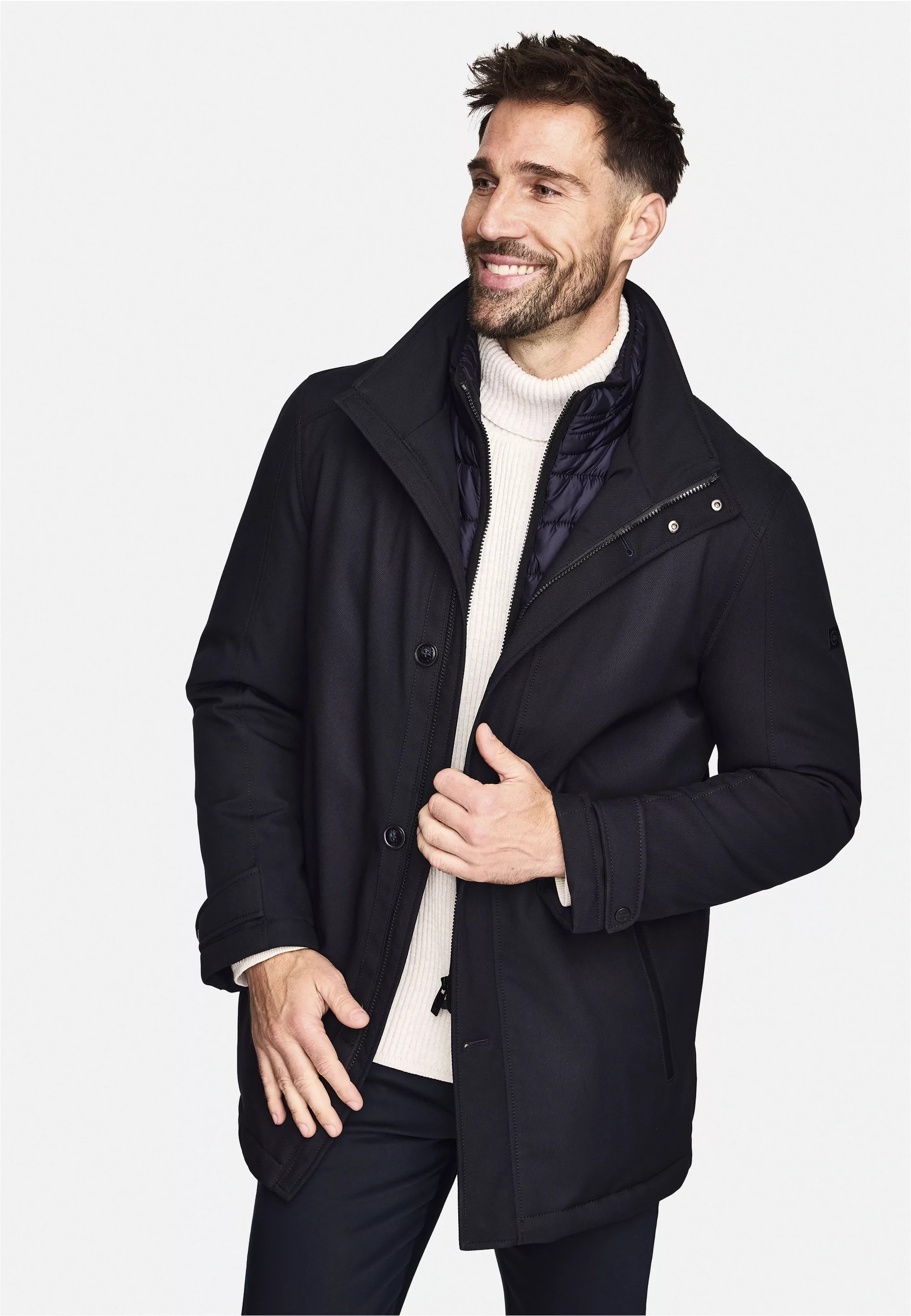 New Canadian Winterjacke, mit abnehmbarem Innenkragen günstig online kaufen