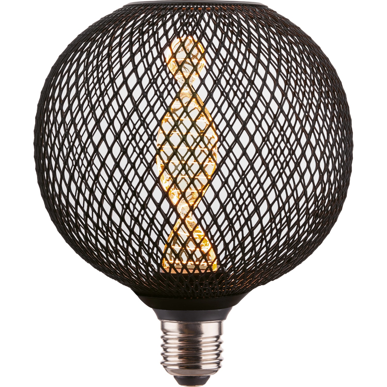 LED Dekoleuchte G125 Metall Schwarz günstig online kaufen