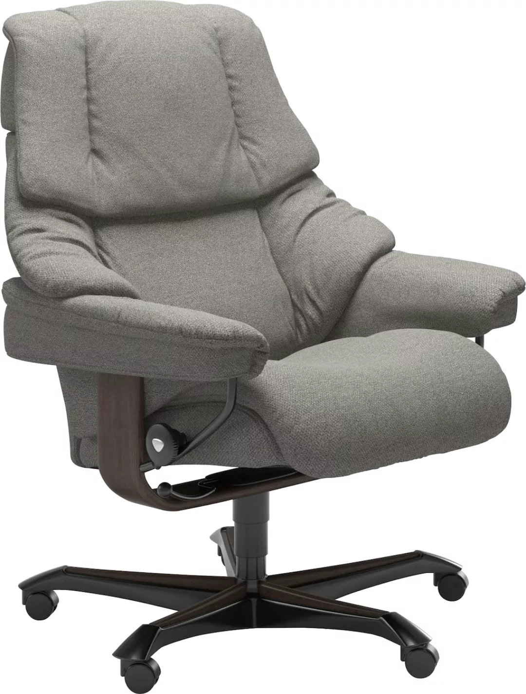 Stressless Relaxsessel "Reno", mit Home Office Base, Größe M, Gestell Wenge günstig online kaufen