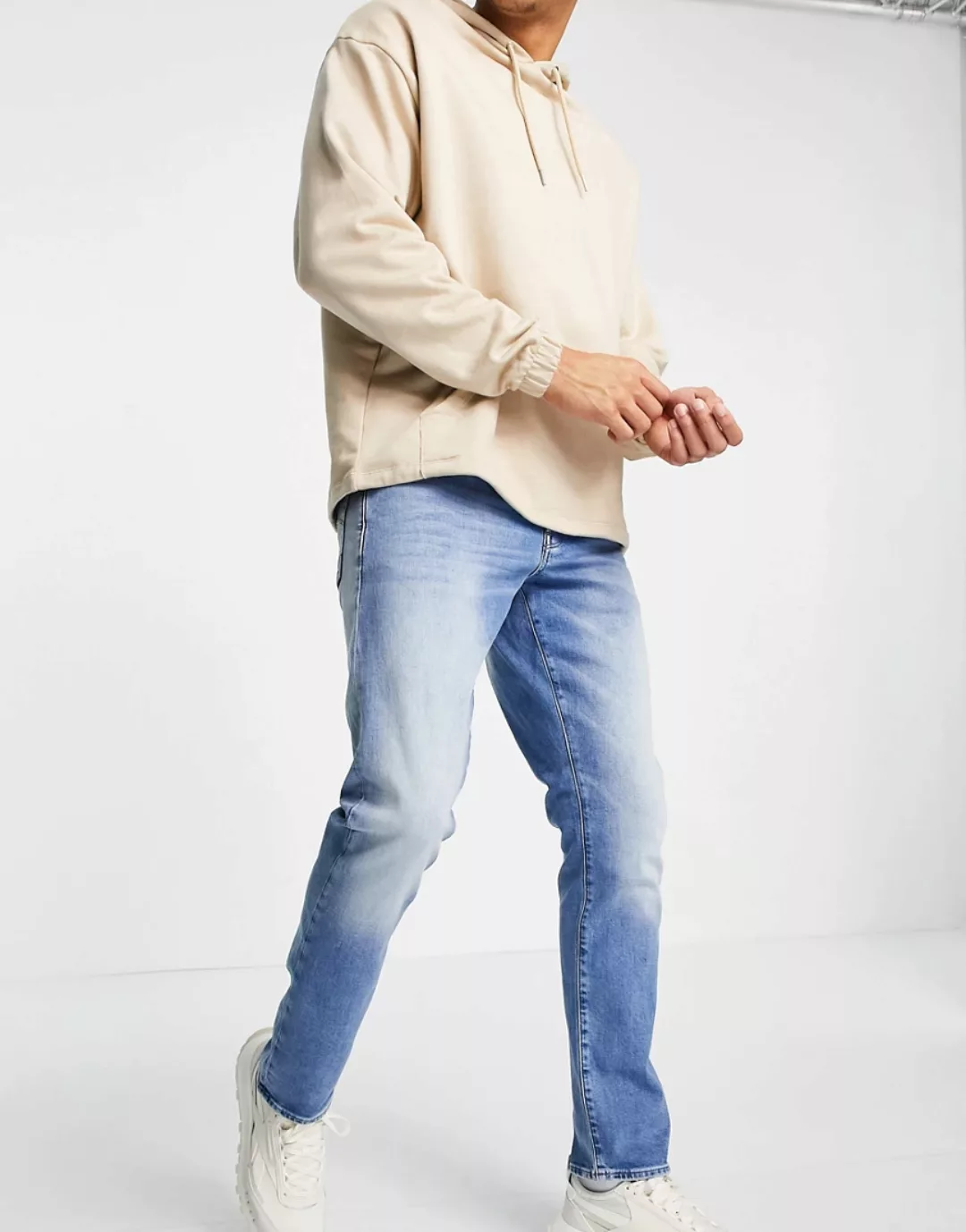 G-Star Herren Jeans 3301 REGULAR TAPERED - Tapered Fit - Blau - Light Indig günstig online kaufen