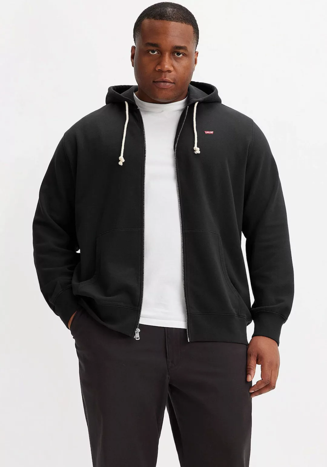 Levi's® Plus Kapuzensweatshirt BIG ORIGHM mit Kapuze günstig online kaufen