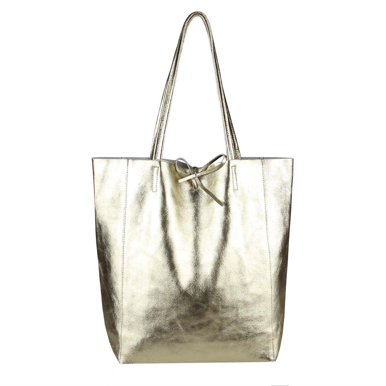 ITALYSHOP24 Schultertasche Made in Italy Damen günstig online kaufen