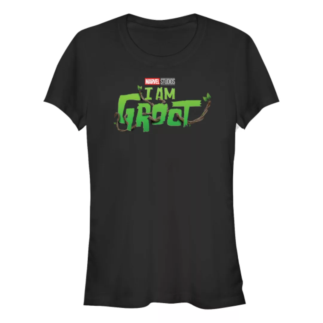Marvel - I Am Groot - Groot Main Logo - Frauen T-Shirt günstig online kaufen