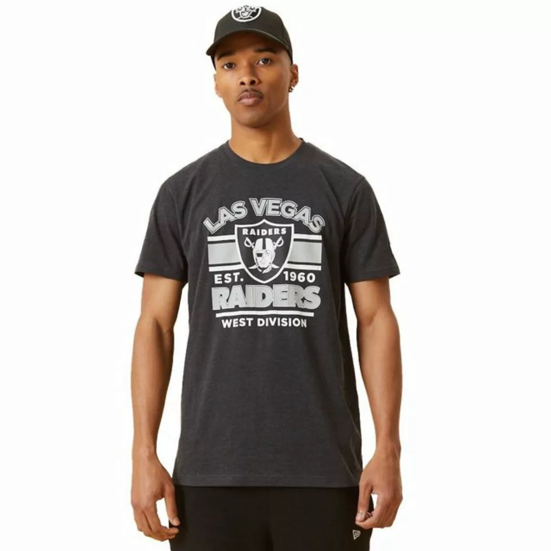 New Era Print-Shirt New Era NFL LAS VEGAS RAIDERS Collegiate Graphic Tee T- günstig online kaufen