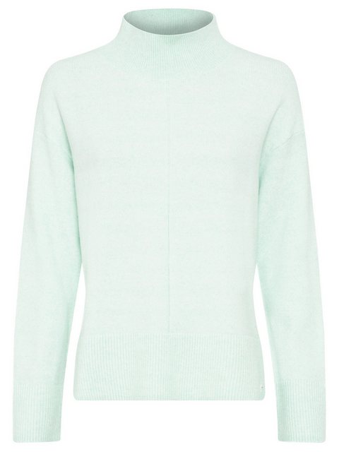 Olsen Stehkragenpullover Langarm-Pullover in weiter Passform mit verspielte günstig online kaufen