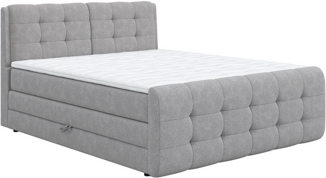 COTTA Boxspringbett "Fort mit Bettkasten, inkl. Topper", erhältlich in vers günstig online kaufen