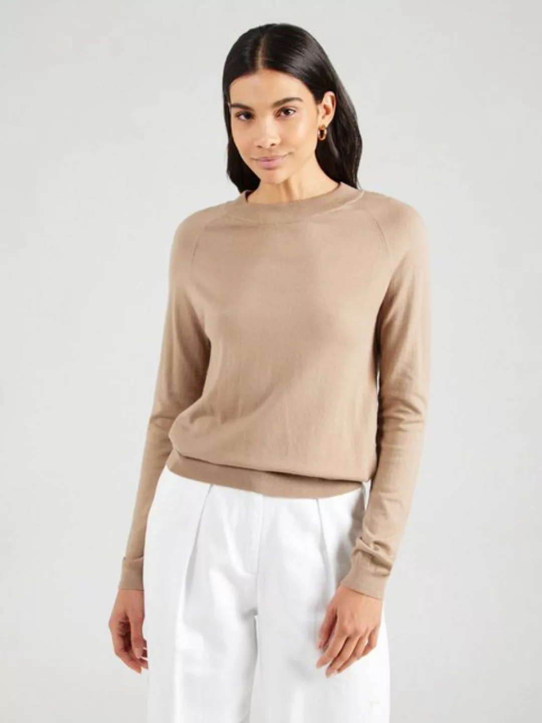 Vero Moda Rundhalspullover VMHAPPINESS (1-tlg) Plain/ohne Details günstig online kaufen