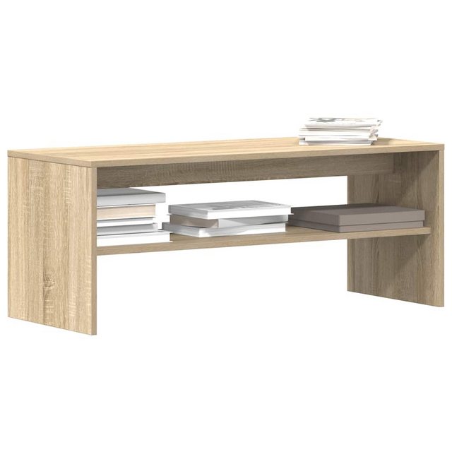 vidaXL Schrankmodule TV-Schrank Sonoma-Eiche 100x40x40 cm Holzwerkstoff günstig online kaufen