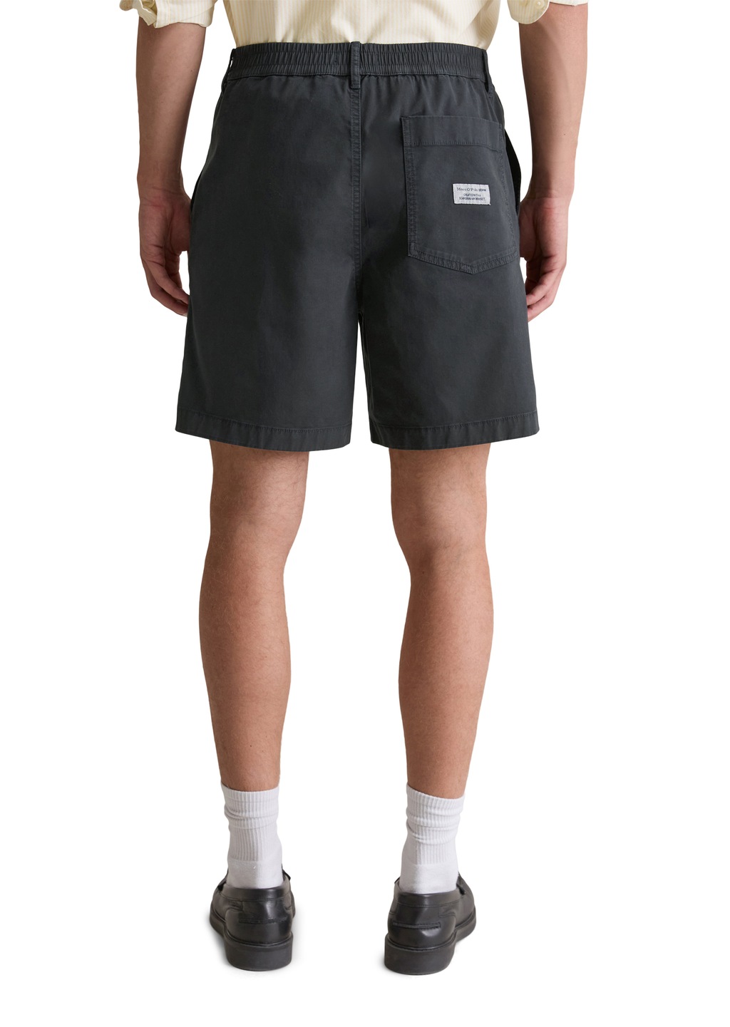 Marc OPolo DENIM Shorts "aus elastischem Bio-Baumwoll-Twill" günstig online kaufen